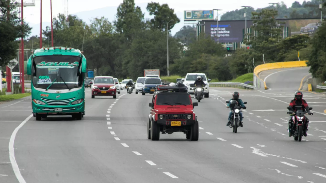 Pico y placa los sábados en Bogotá