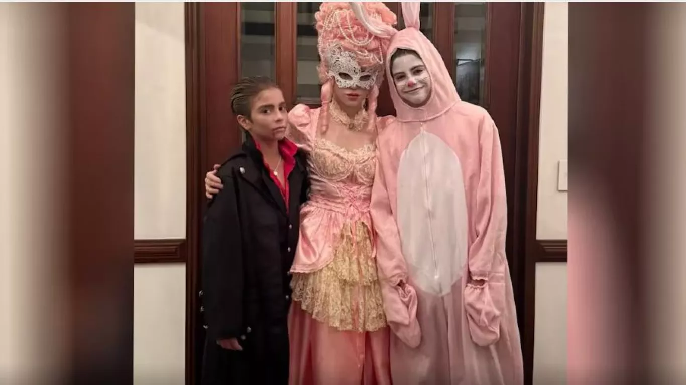 shakira halloween en bogota