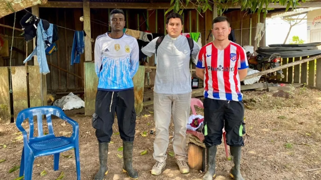 Soldados liberados-secuestrados