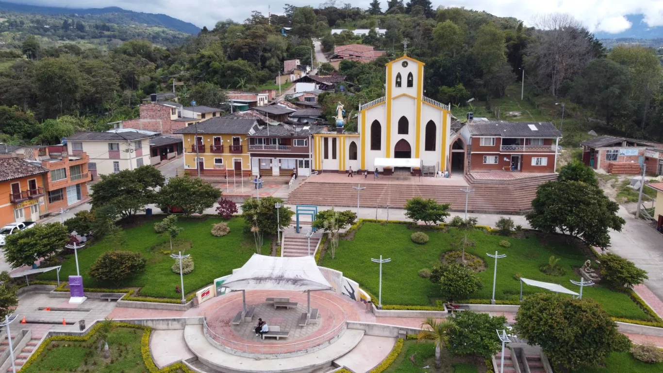 Municipio de Berbeo, en el departamento de Boyacá