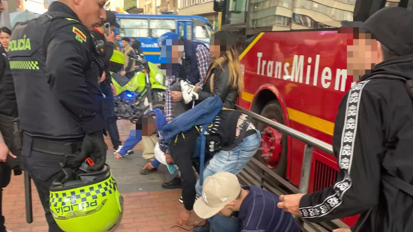 $417 millones han sido las pérdidas del sistema por los "colados" en 2025. Tomada de Secretaría de Seguridad