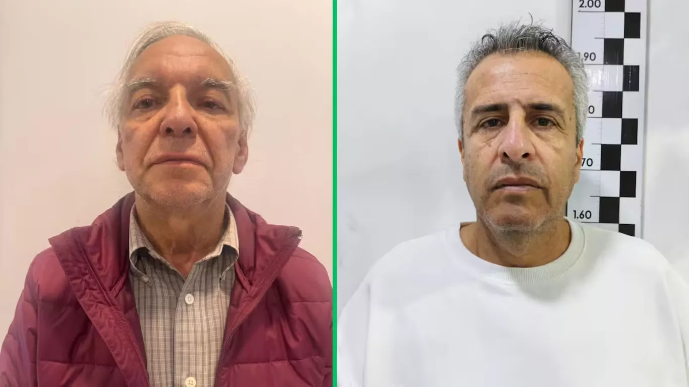 exministros de Hacienda, Ricardo Bonilla González; y del Interior, Luis Fernando Velasco,