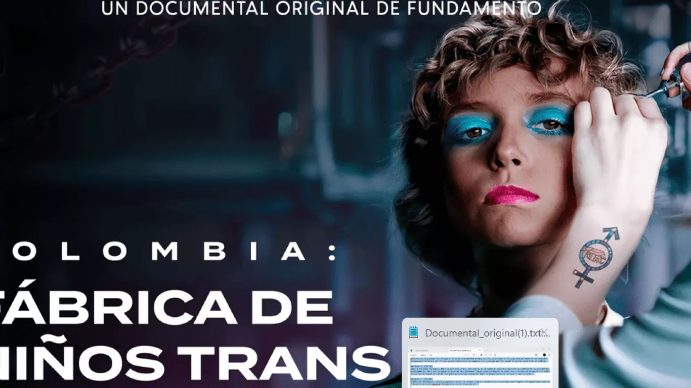 Colombia fábrica de niños trans