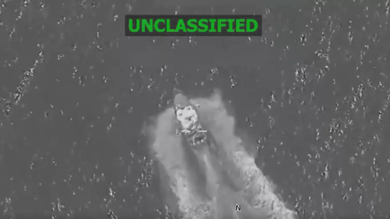 Ataque a narcolancha en el Caribe dic 2025