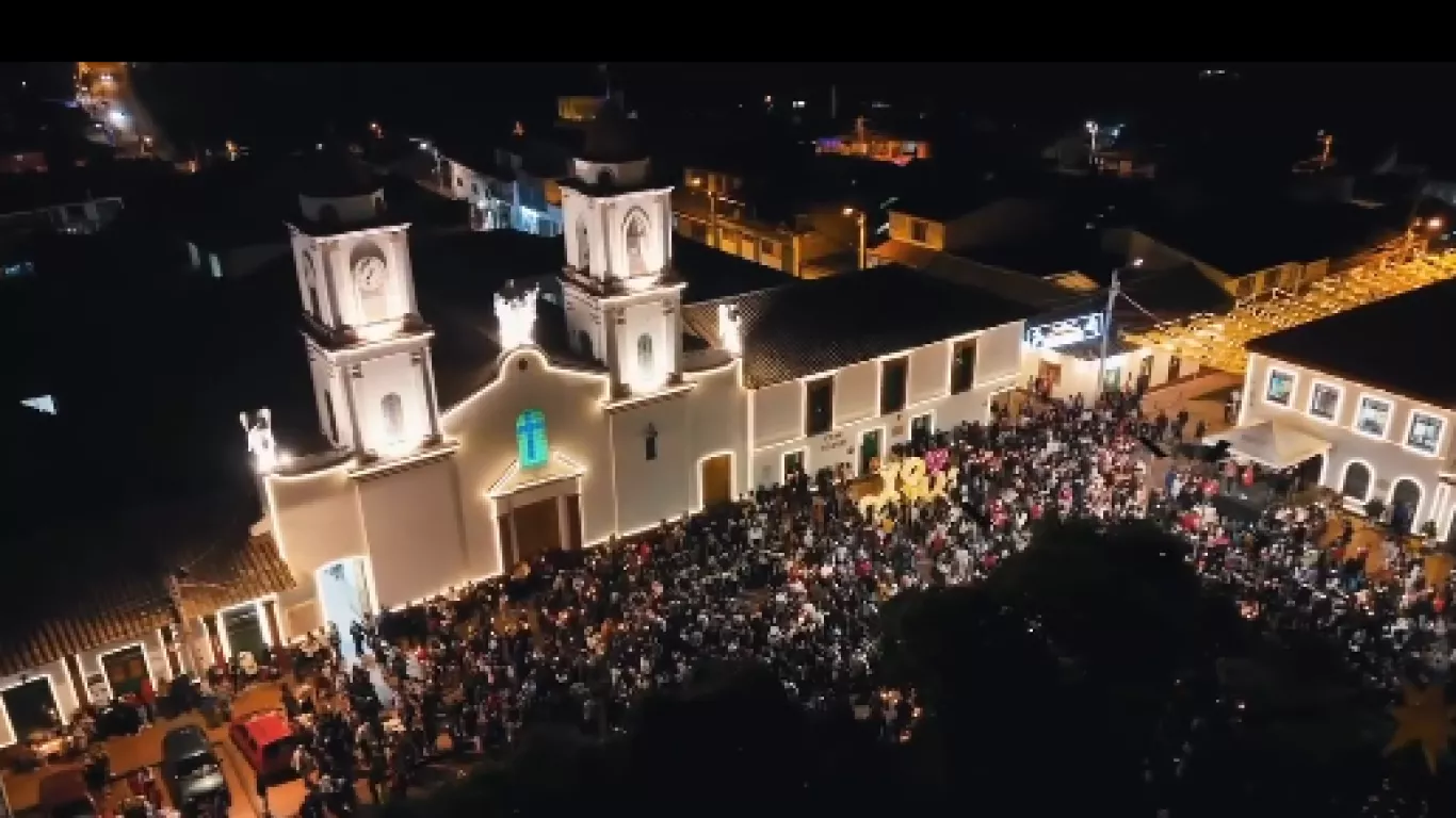 Cundinamarca brilla en Navidad