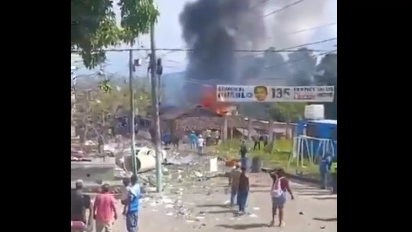 Devastación en Buenos Aires, Cauca