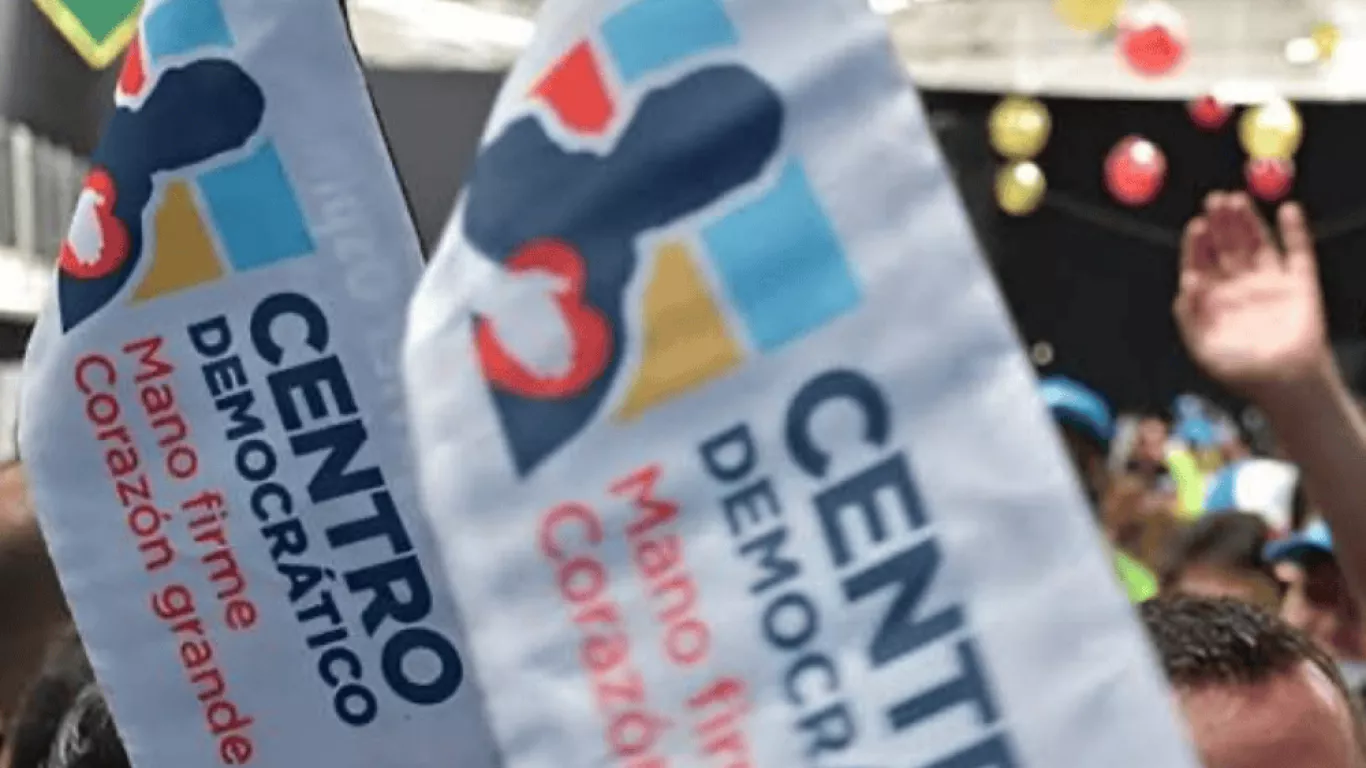 Centro Democrático define lista cerrada al Senado