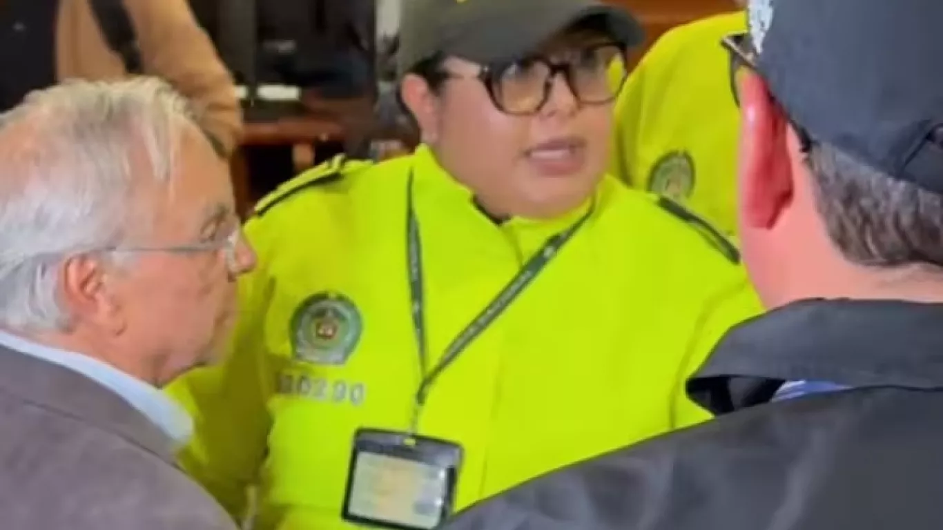 Ricardo Bonilla capturado en audiencia 