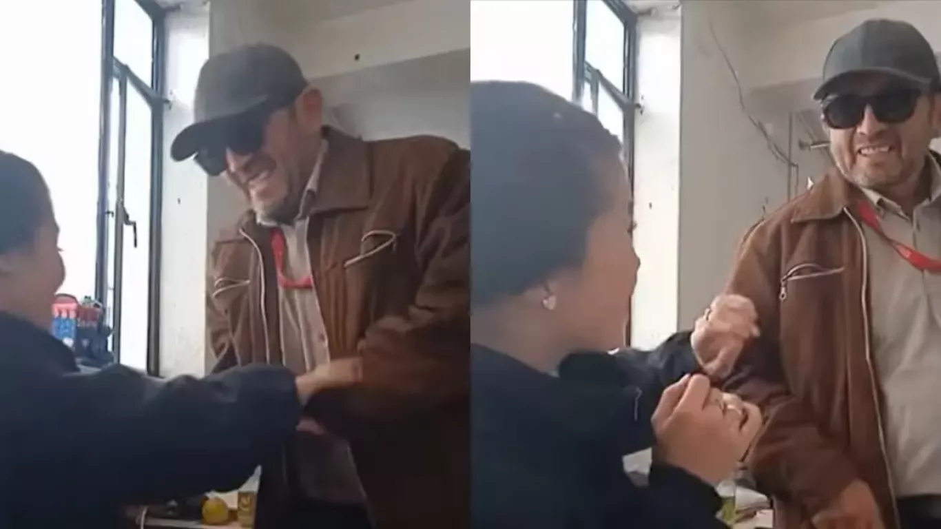 Dalin Selena Monsalve denunció al inspector de Policía José Arturo Figueredo