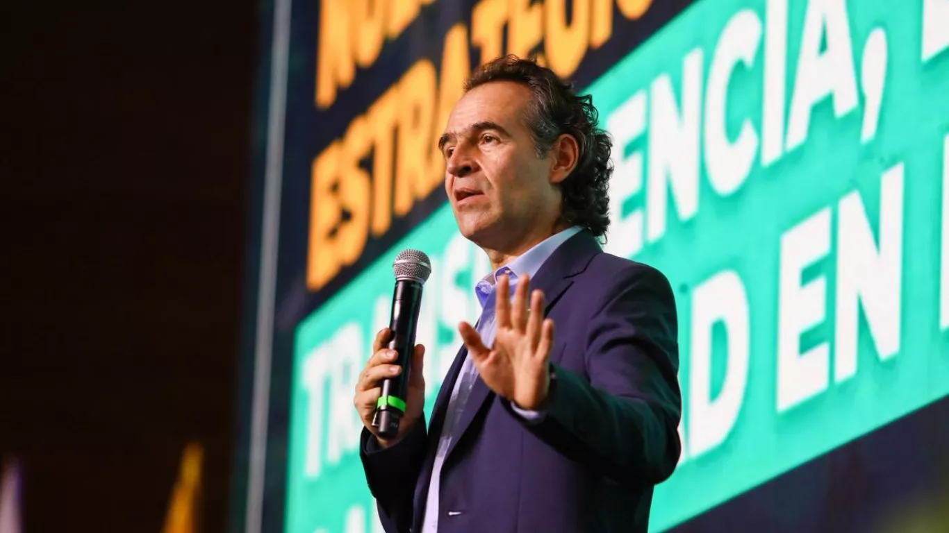 Fico Gutiérrez, alcalde de Medellín dic 2025