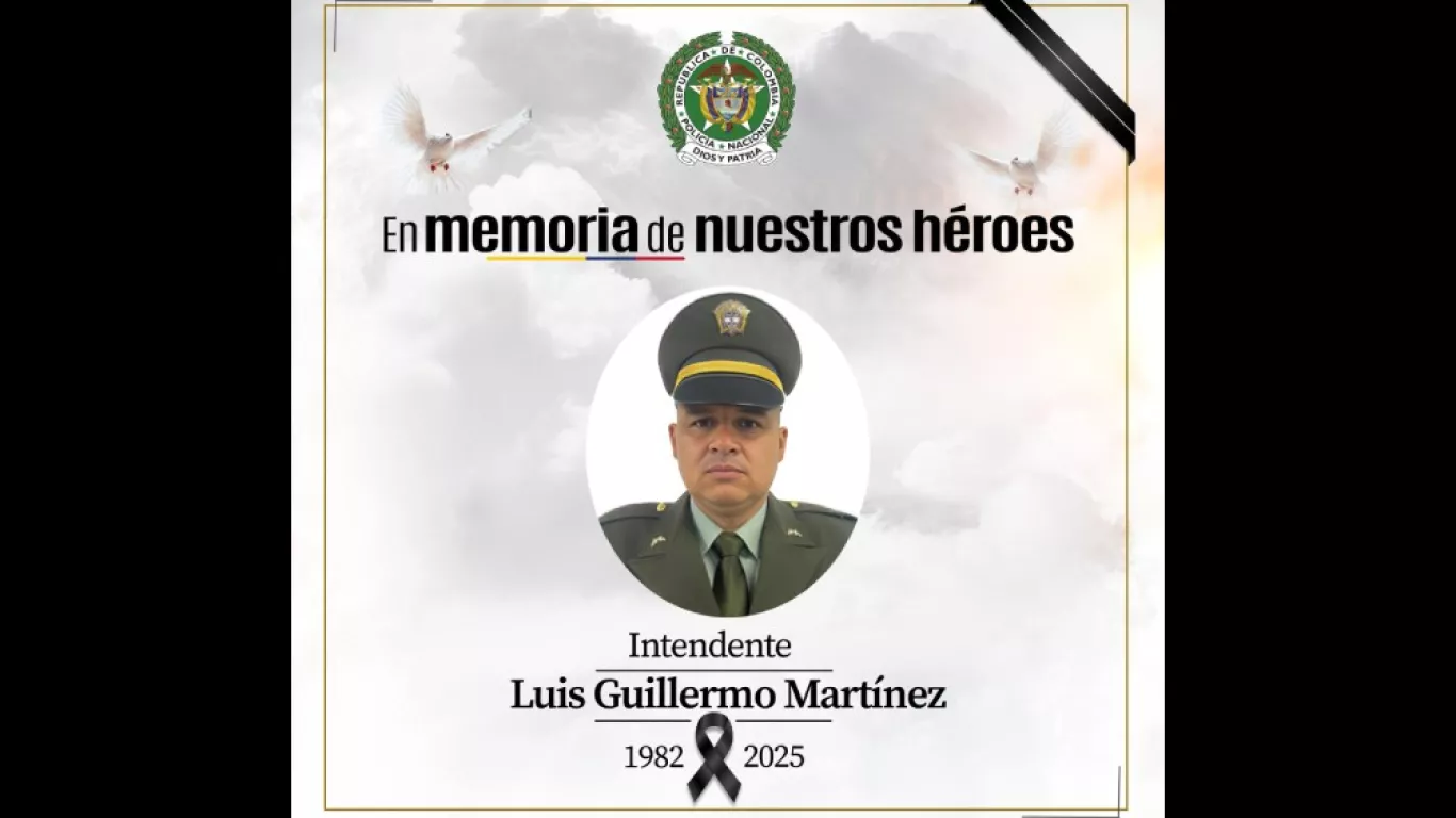 Intendente asesinado