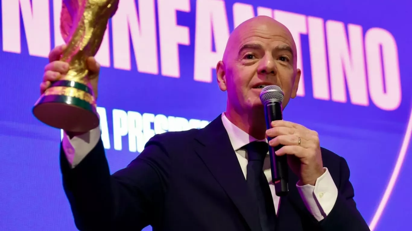 infantino mundial 2026