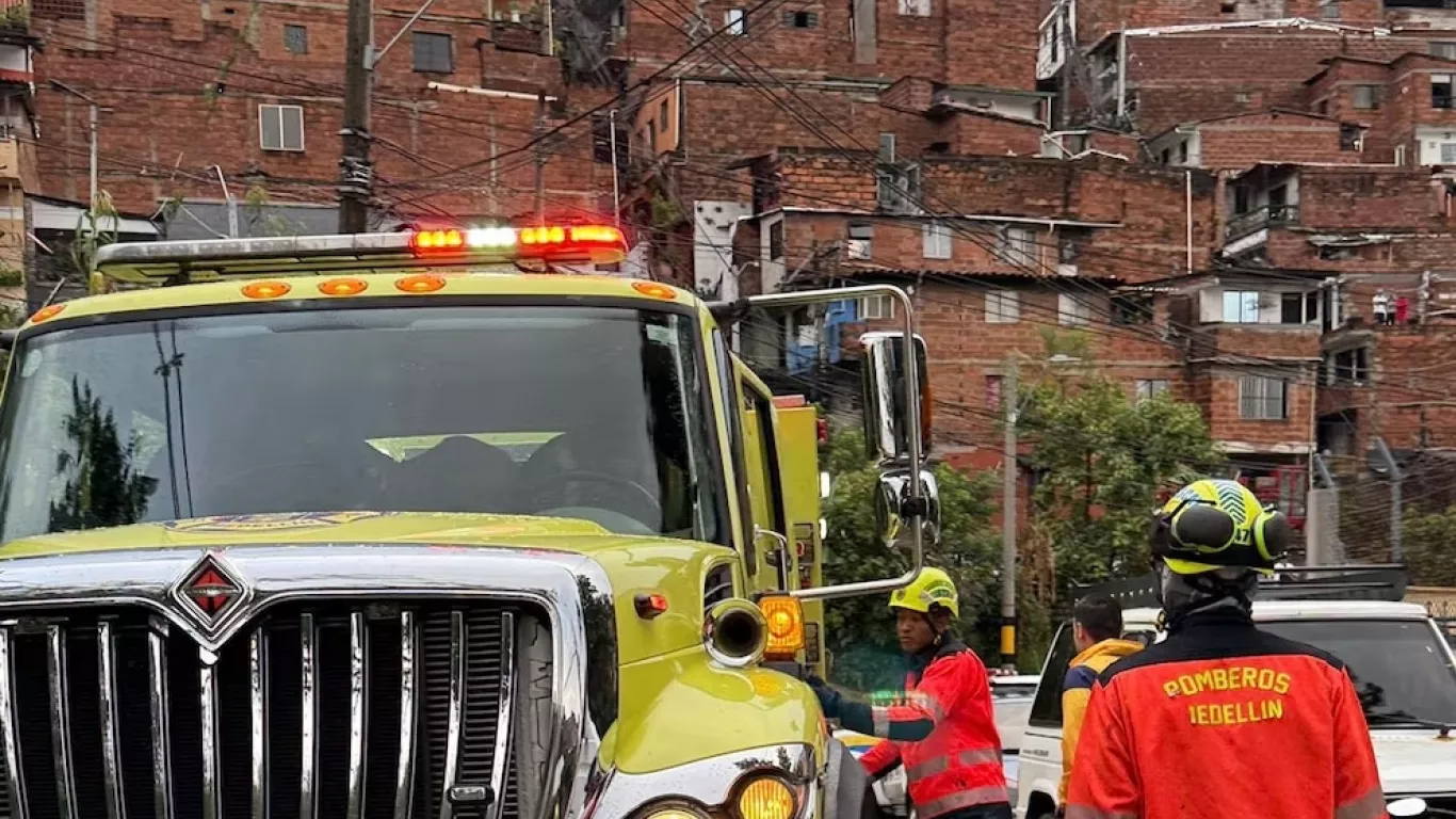 emergencia medellin 711