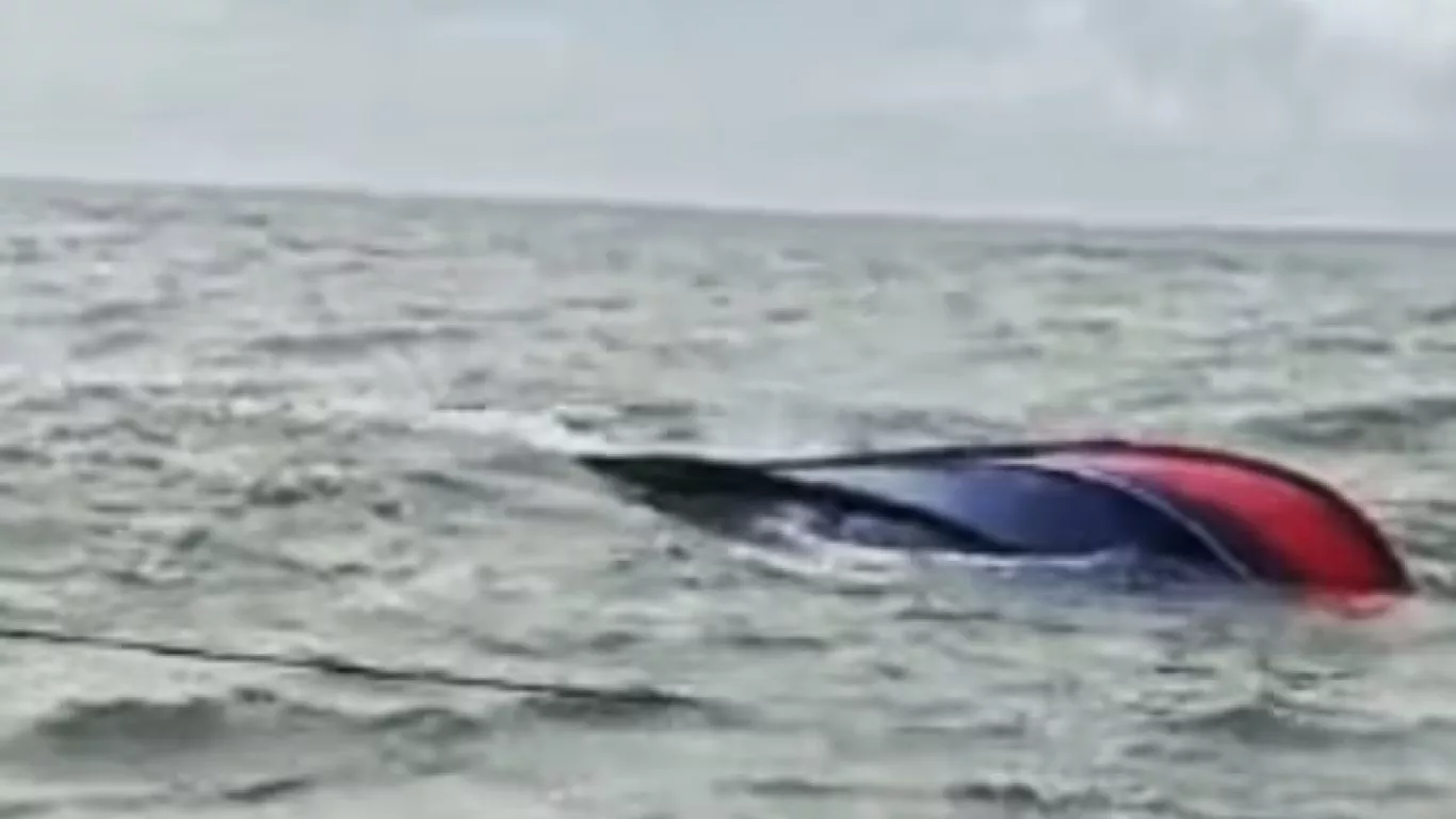 naufragio en el pacifico