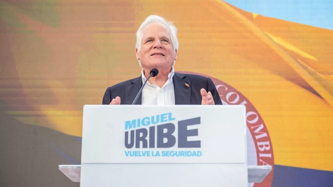  Centro Democrático retira a Miguel Uribe Londoño de su lista de precandidatos presidenciales 