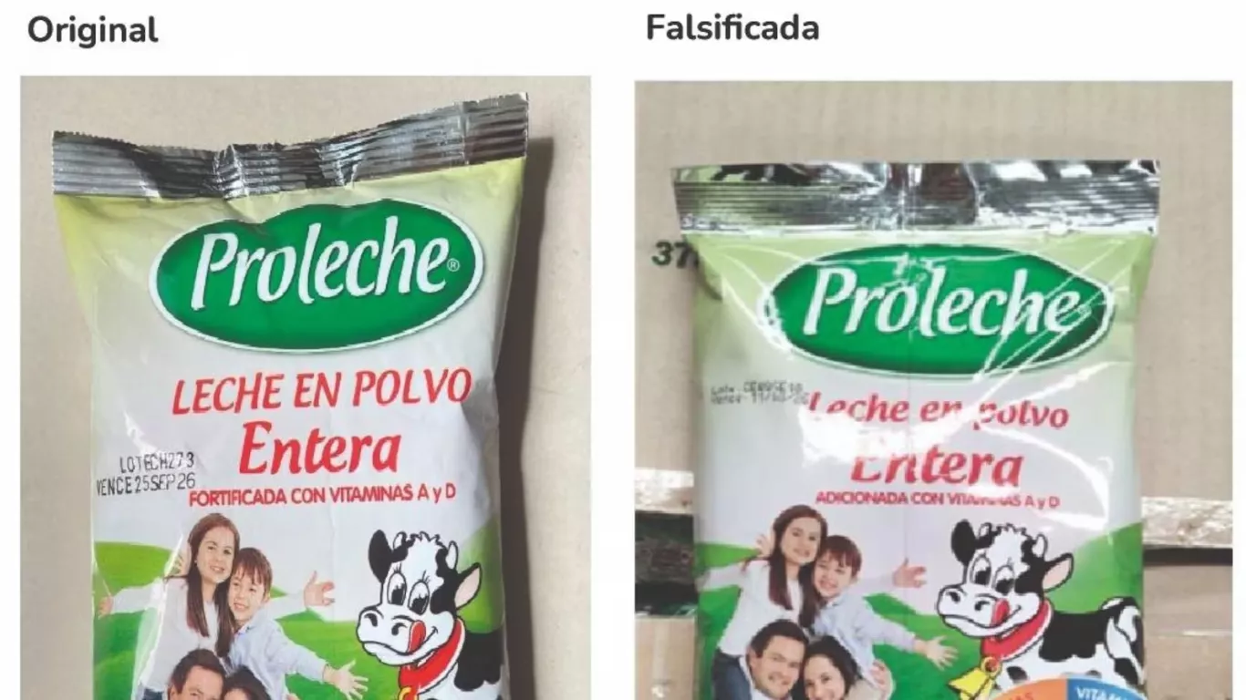 Invima alerta por leche en polvo fraudulenta