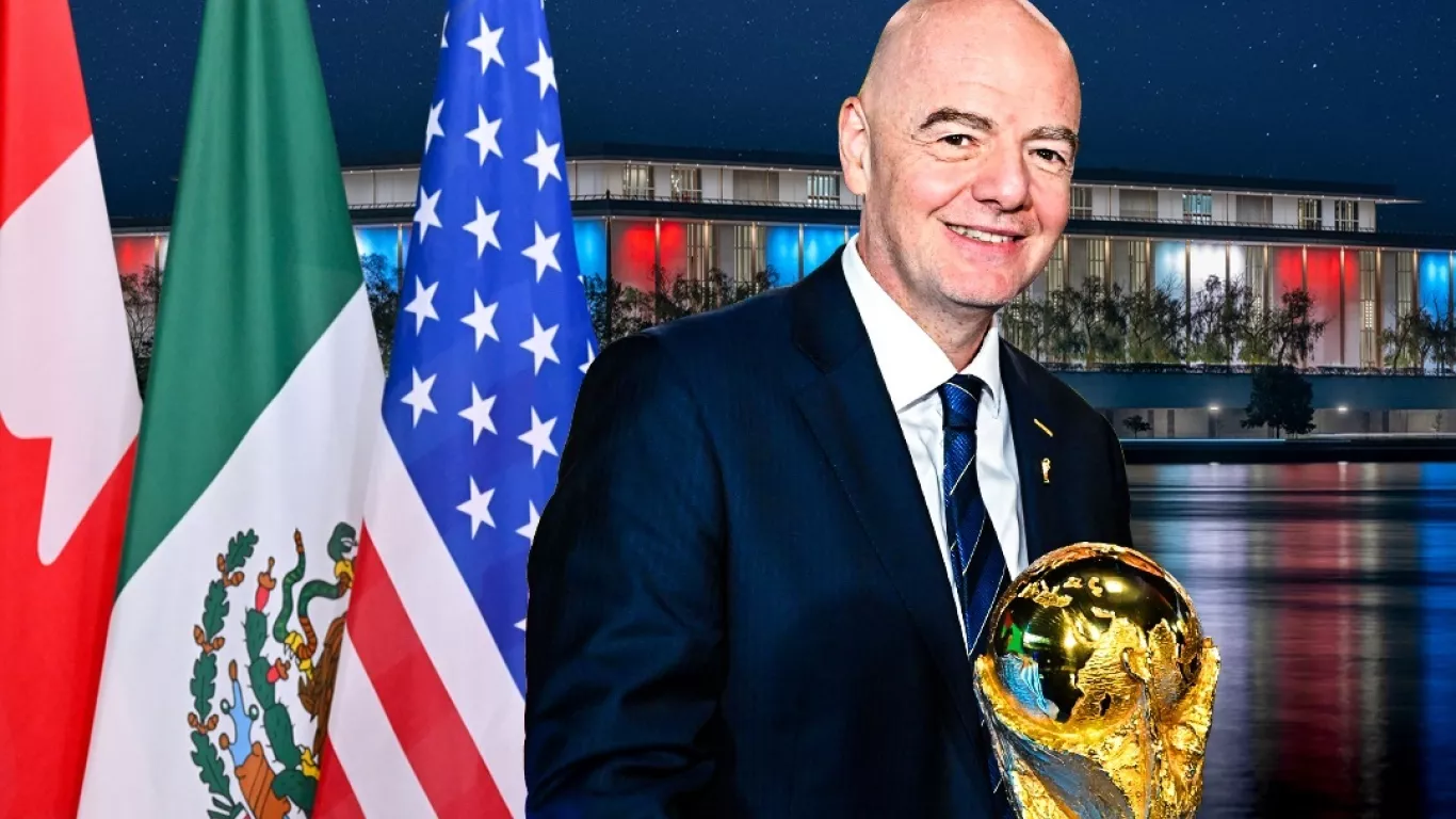 gianni infantino sorteo mundial