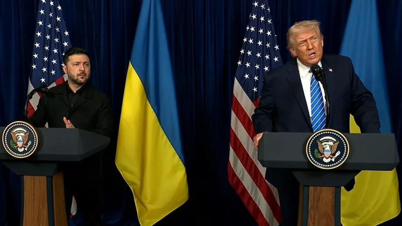 Reunión con Zelensky y Trump