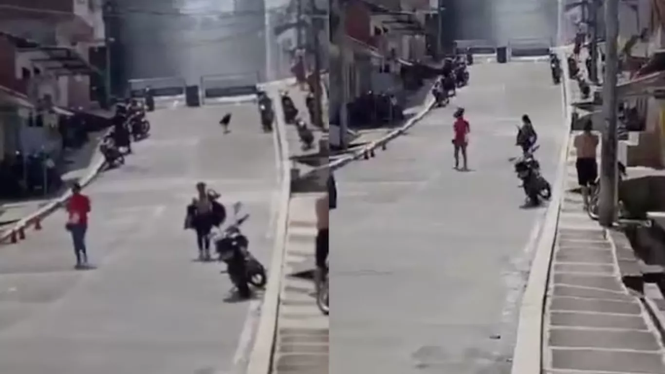 atentado contra estación de policía en patía