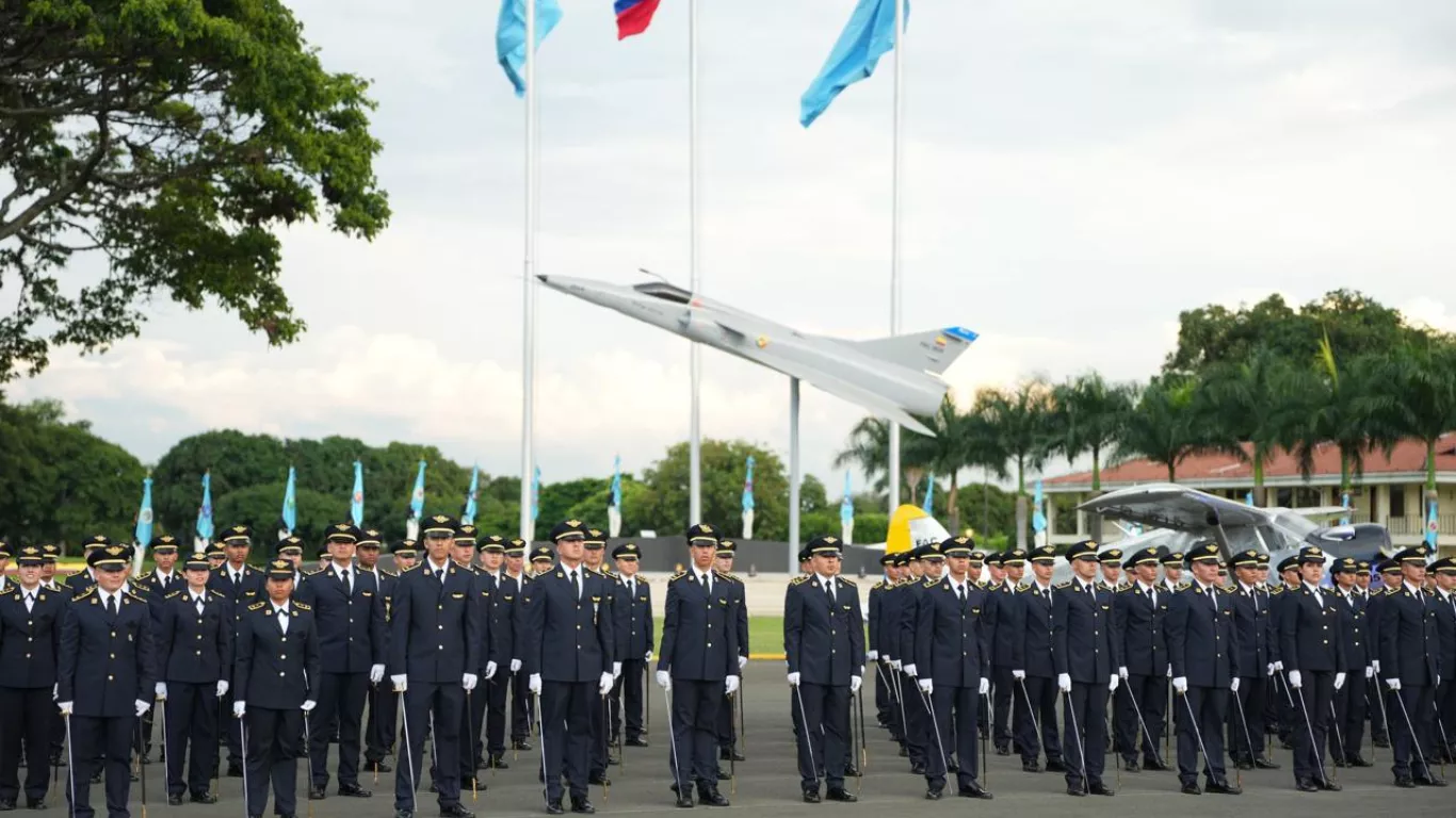 Fuerzas Militares tienen 517 nuevos oficiales