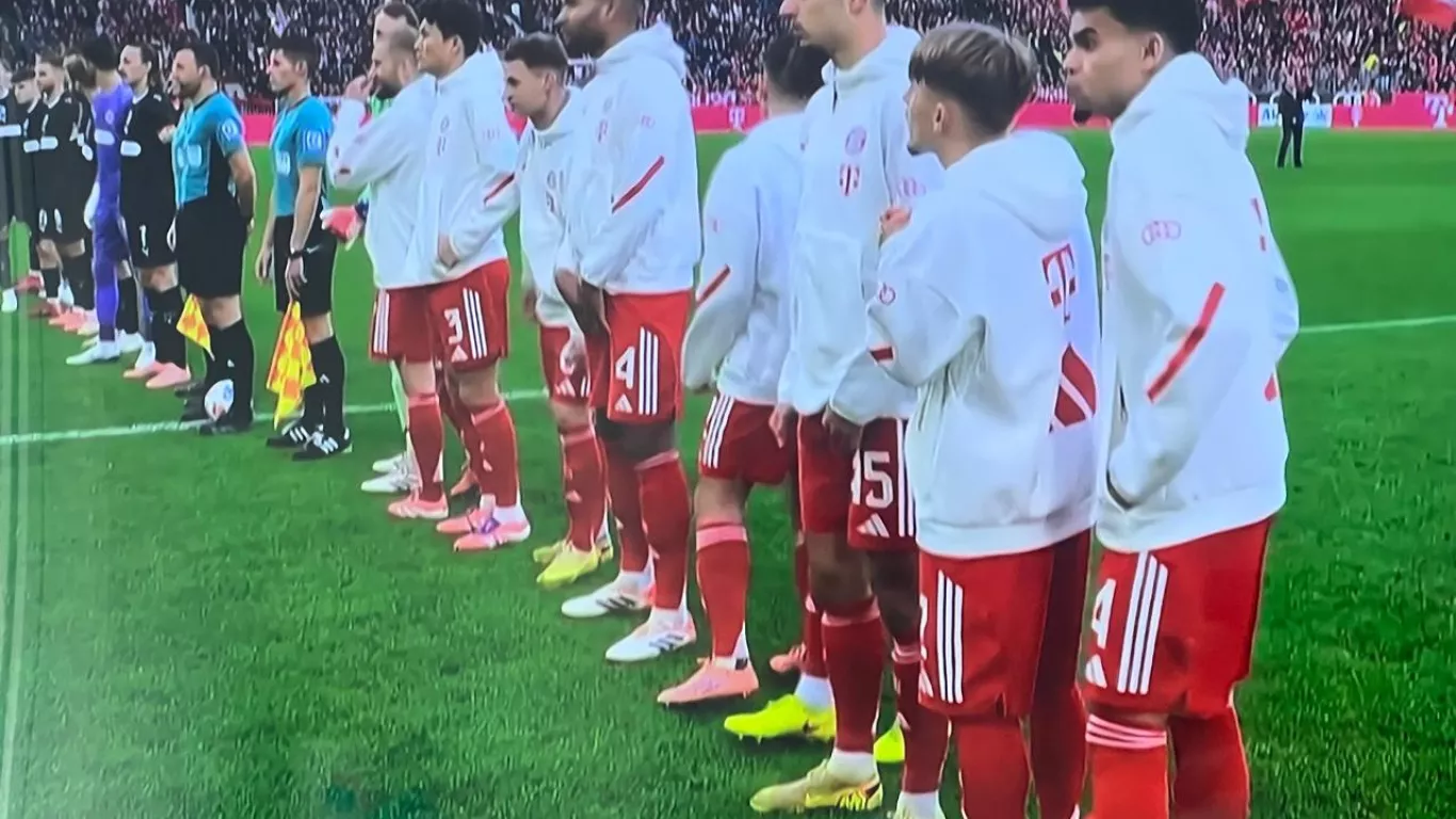 Luis Diaz en partido ante Unión Berlín