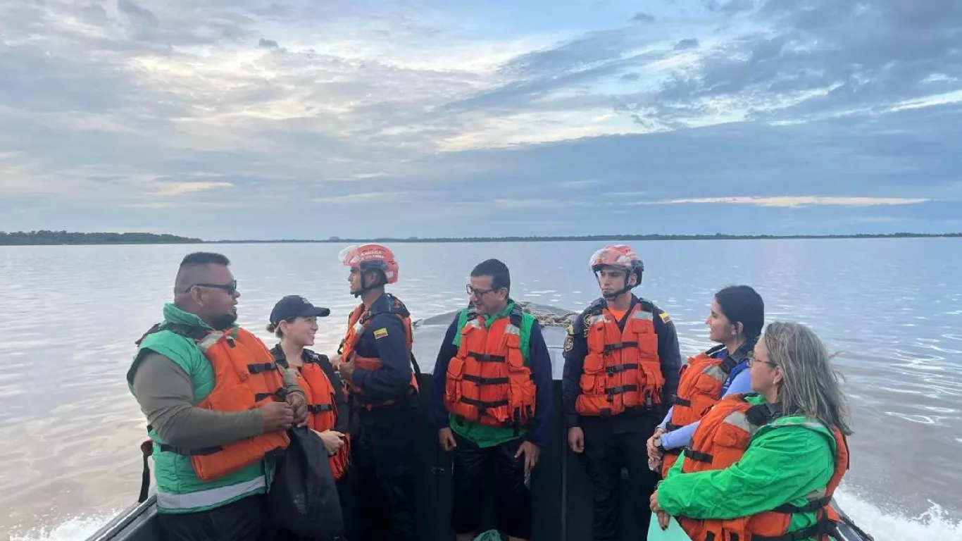 Asociaciones pesqueras fortalecieron sus capacidades técnicas y comerciales.