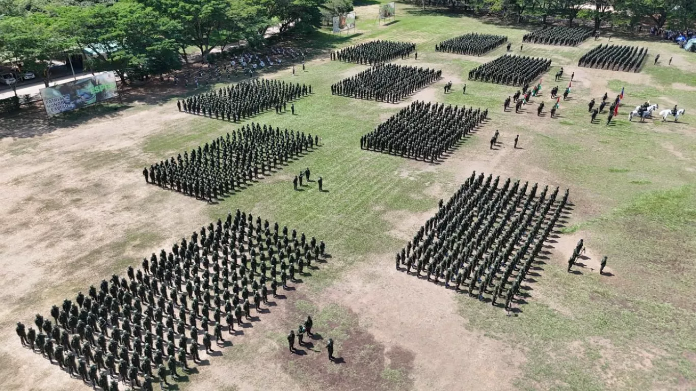 Graduación soldados