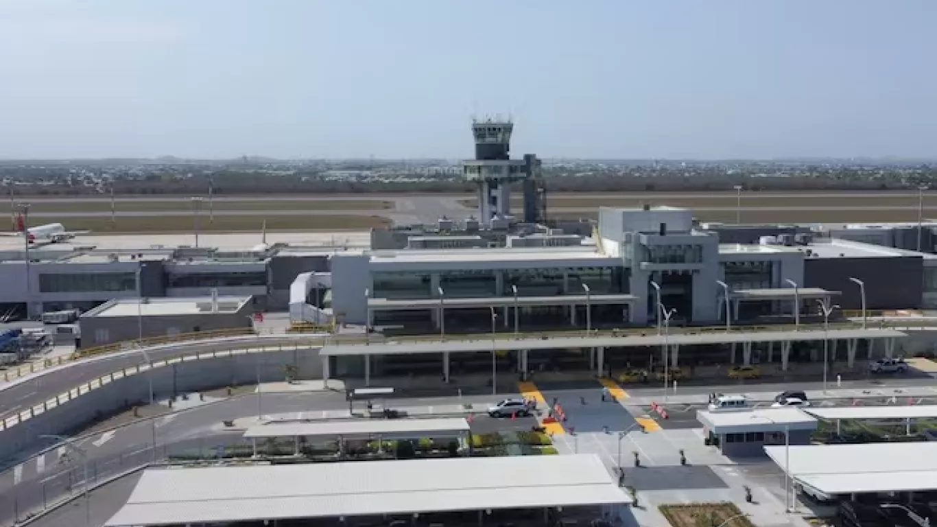 Aeropuerto Ernesto Cortissoz de Barranquilla 25