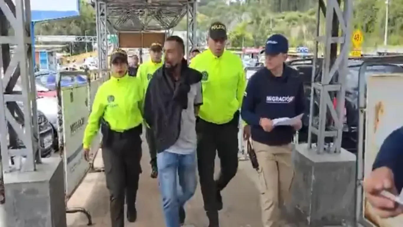 Alias Caleño, señalado integrante del Clan del Golfo que operaba en el Valle del Cauca 