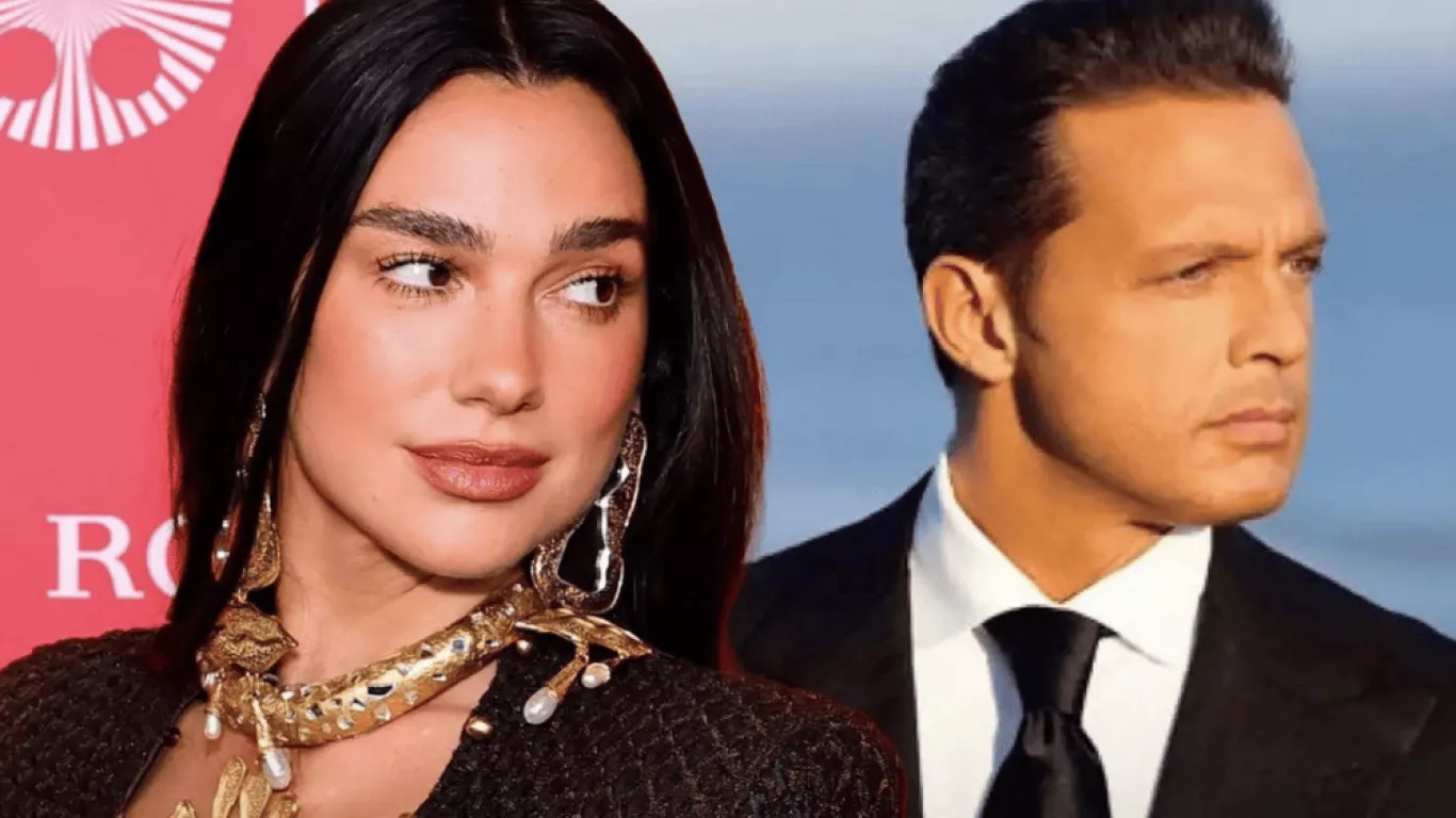 dua lipa luis miguel bésame mucho