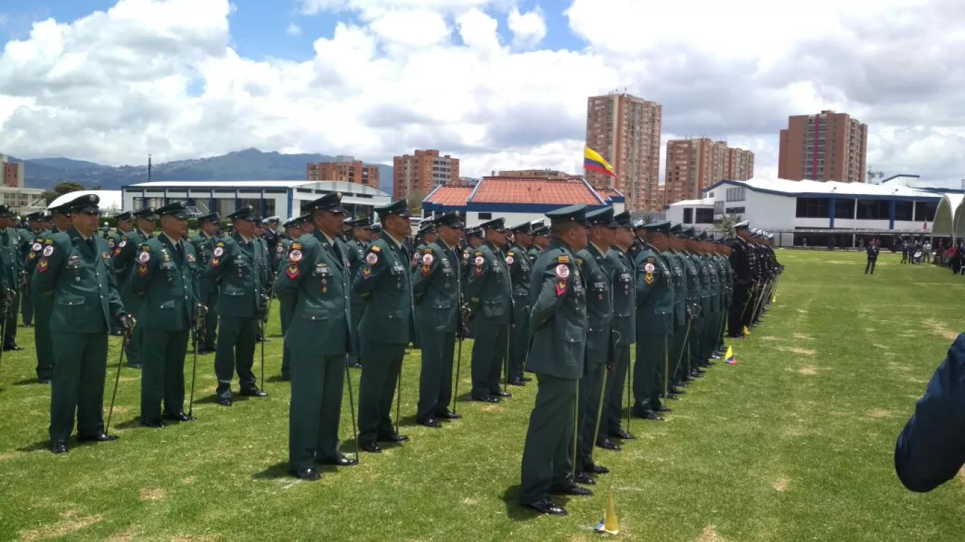 Ascensos de oficiales