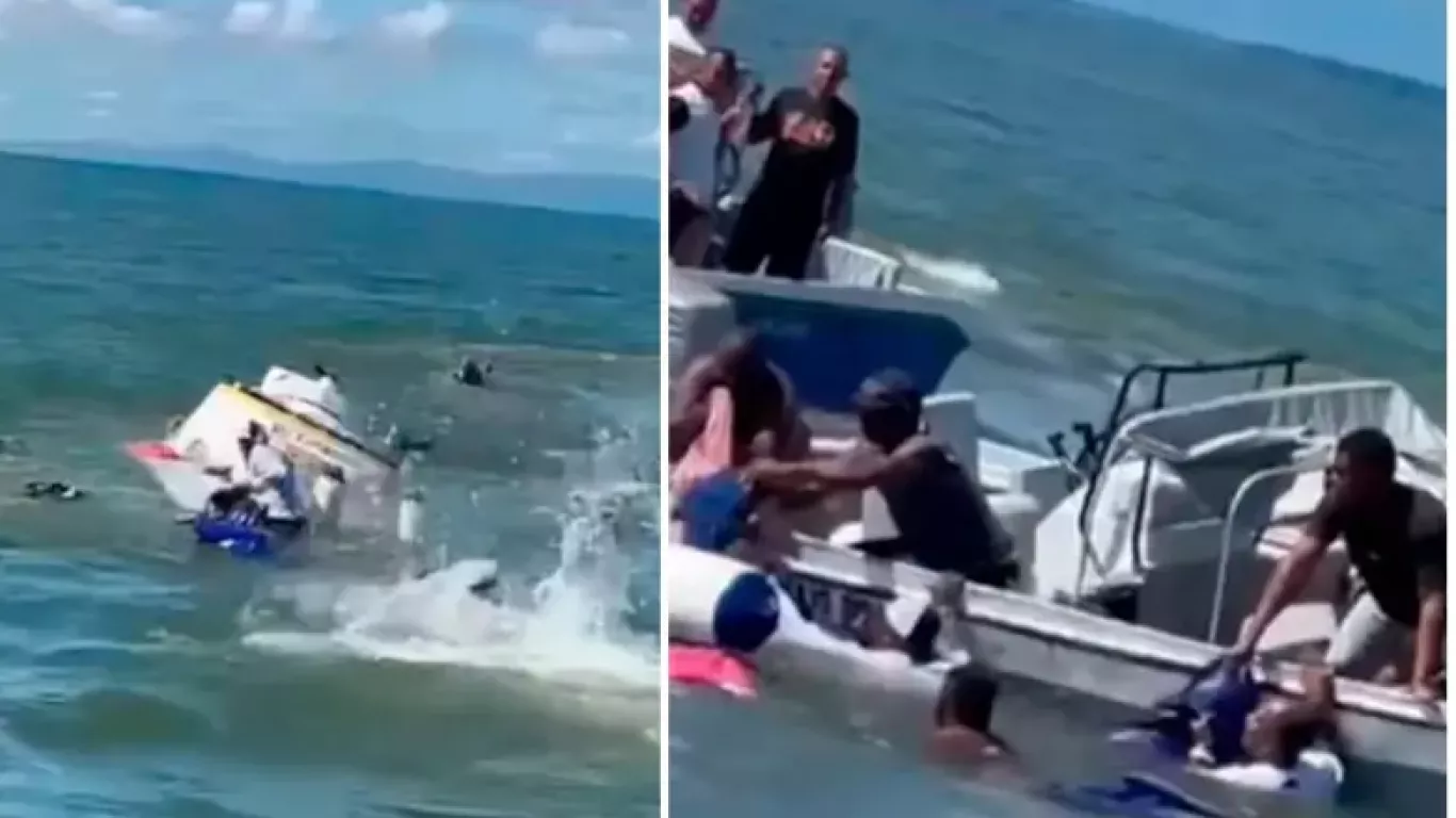 naufragio en golfo de uraba