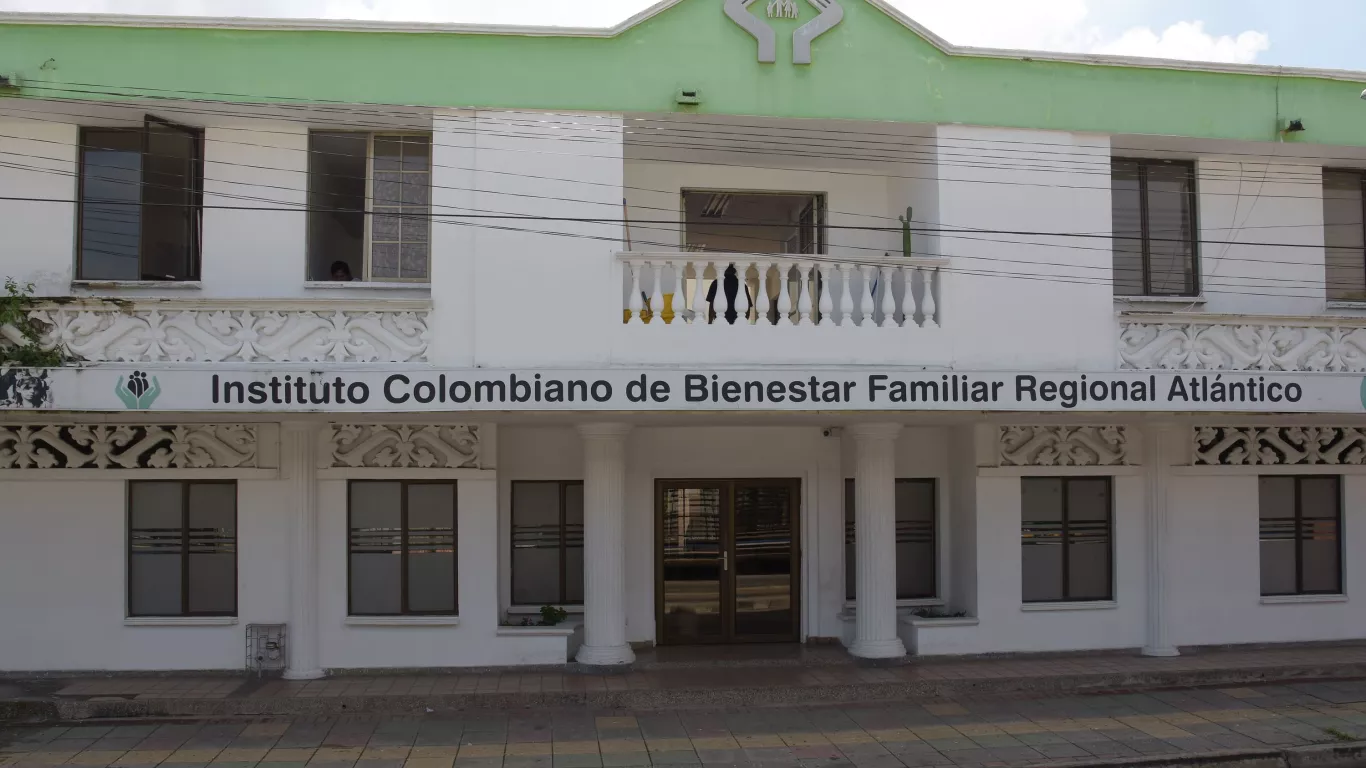 Icbf seccional Atlántico