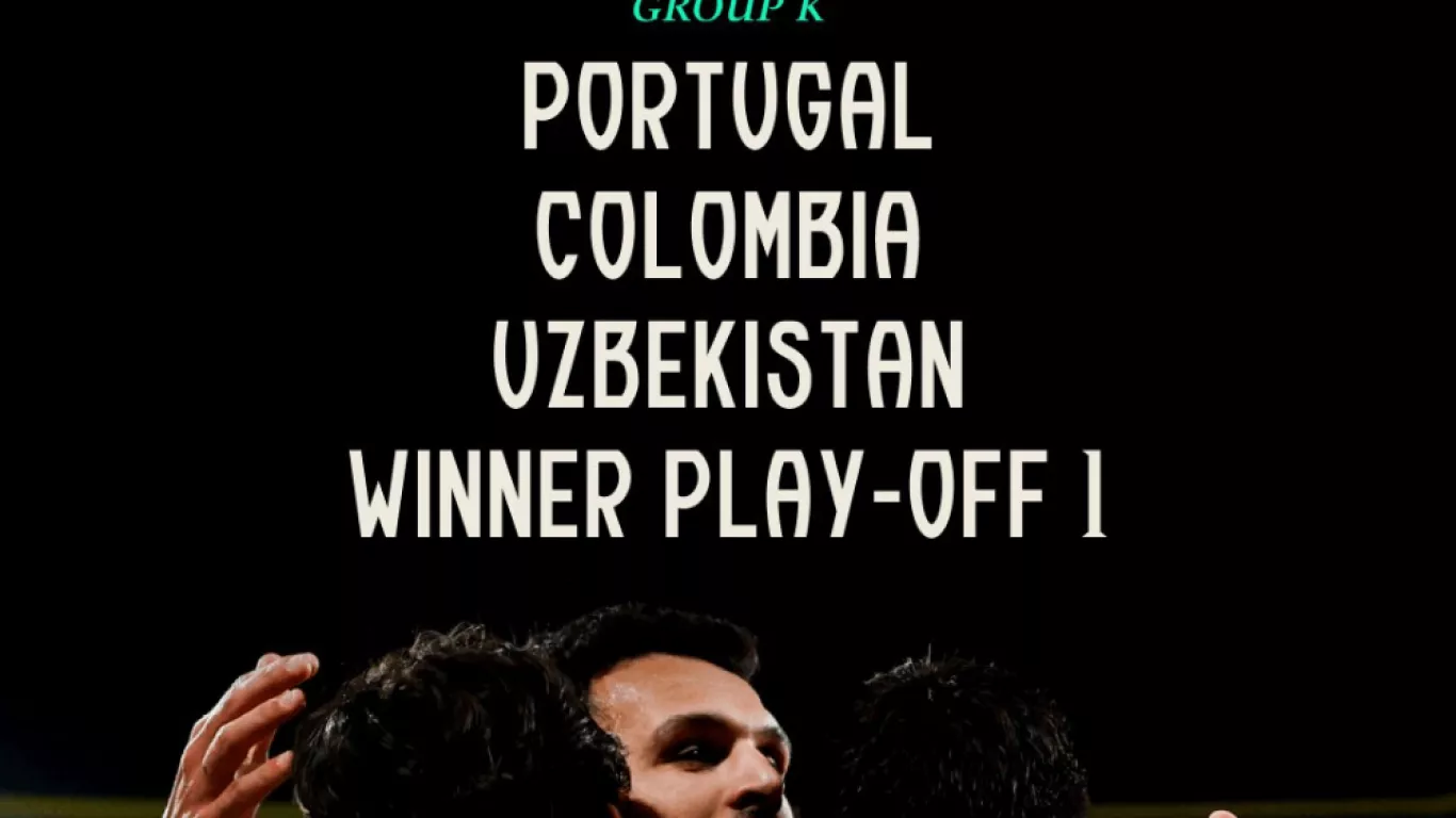 Grupo K mundial 2026