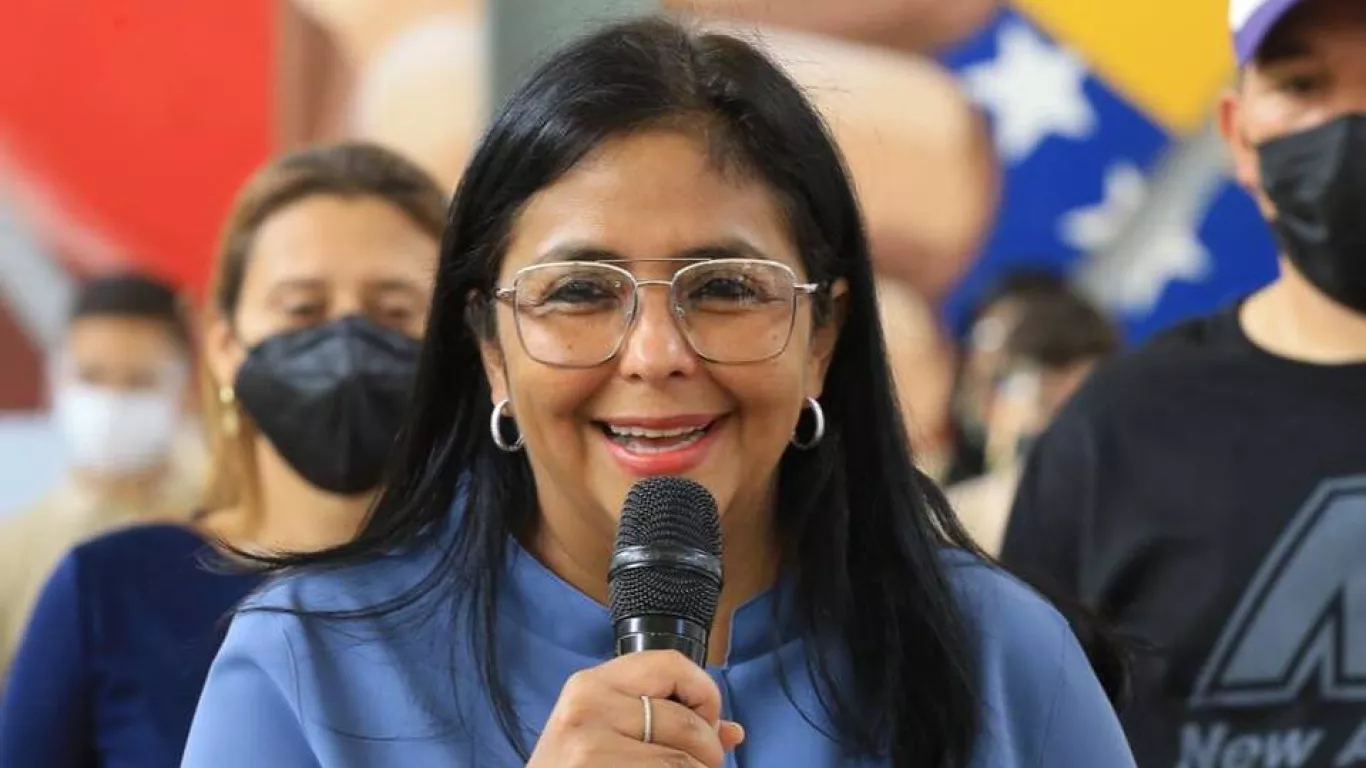 Delcy Rodríguez asumira como presidente de venezuela