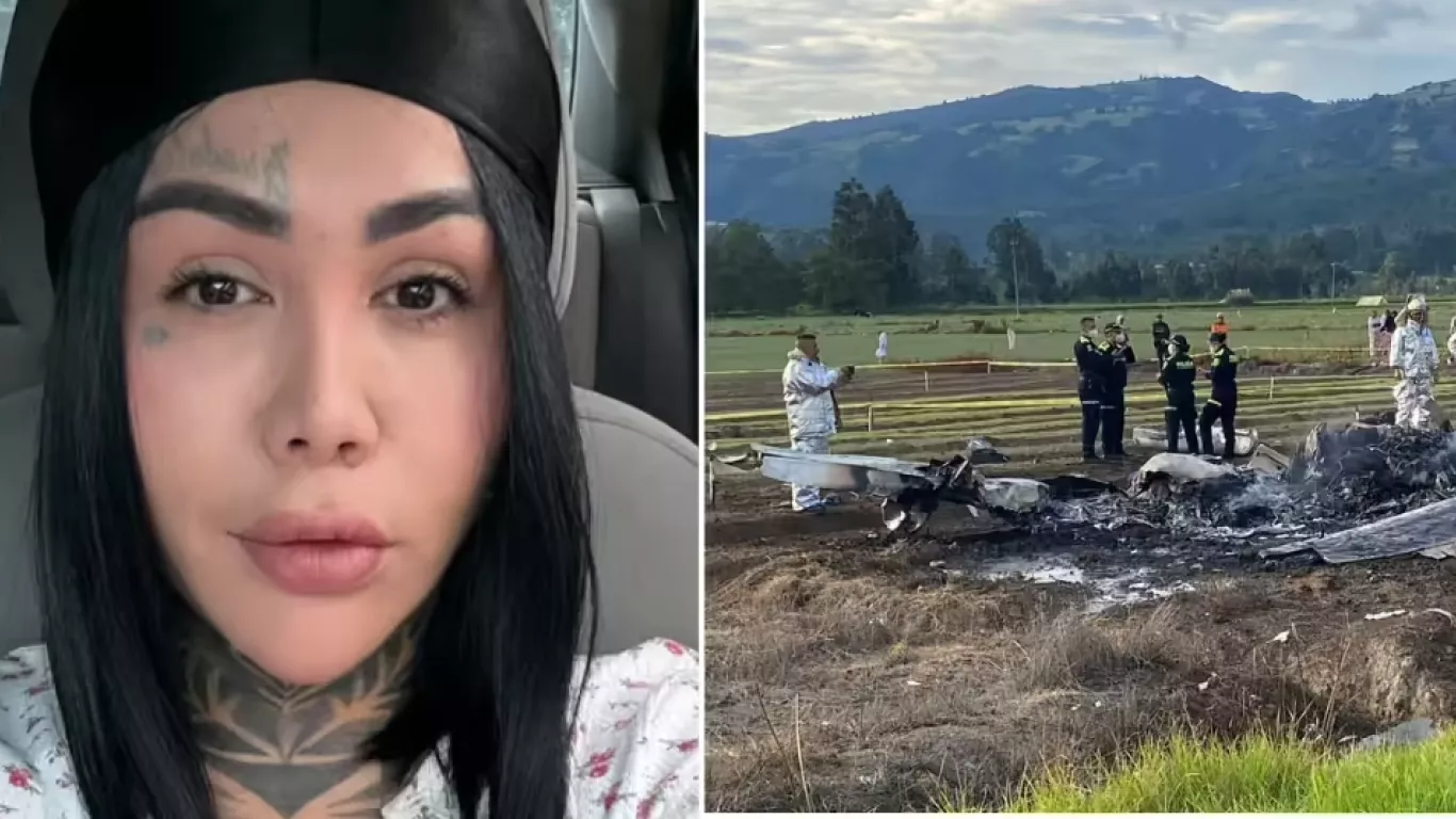 Yina Calderón confirmo muerte de su cuñado