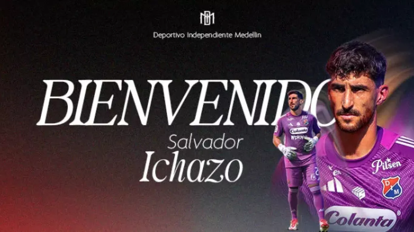 Salvador Ichazo, nuevo arquero del DIM