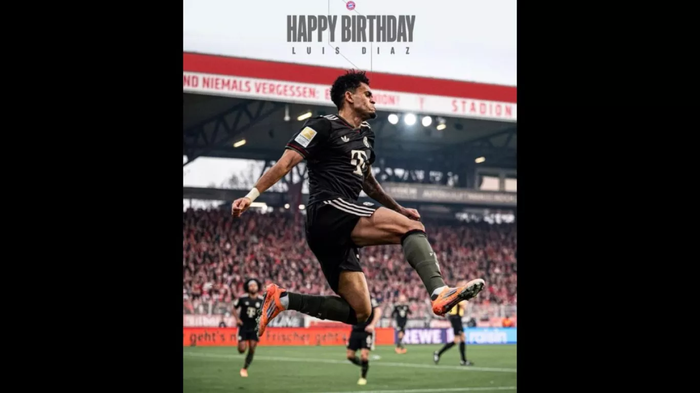 Luis Diaz cumple 29 años