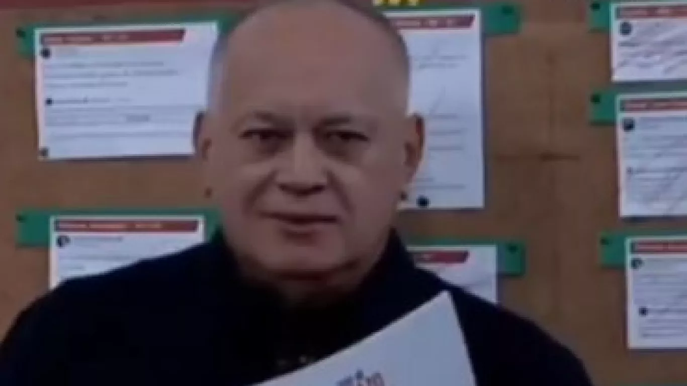 Diosdado Cabello ene 26