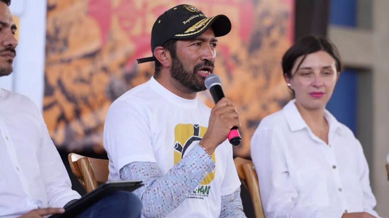 Cesar Pachón, director de la ADR