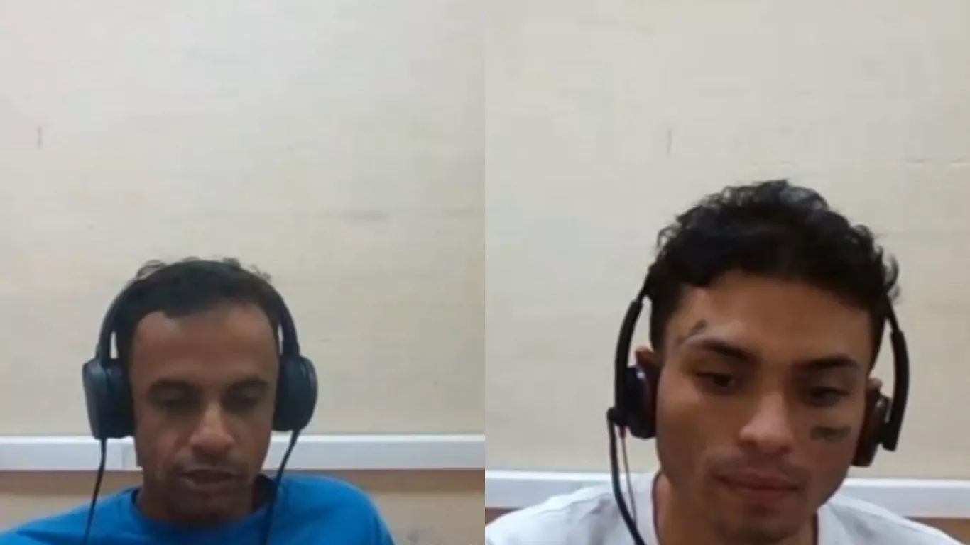 Juan Pablo Tobón Álvarez, alias Reblujo; y Juan Manuel Lora Quiroz, alias Lora