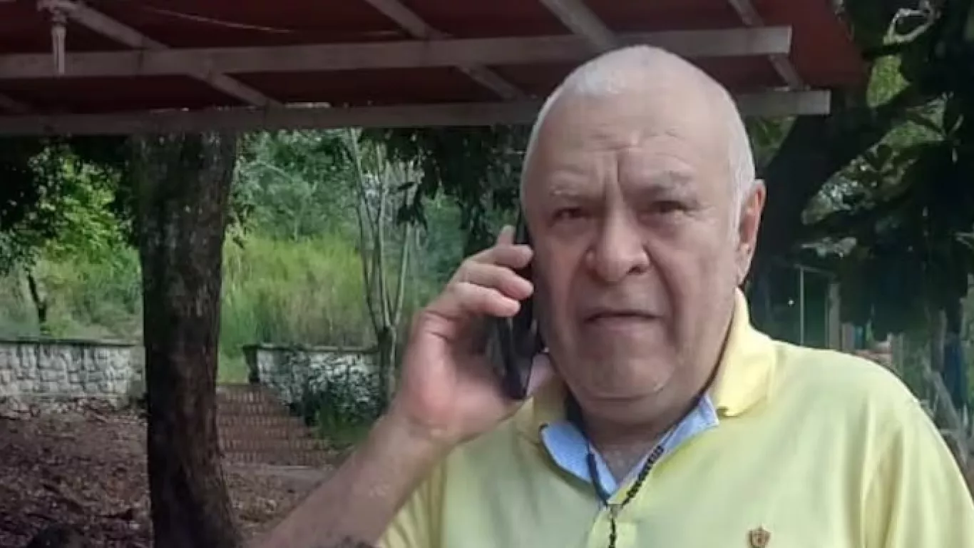 Luis 'Balo' Farías fue excarcelado en Táchira, Venezuela