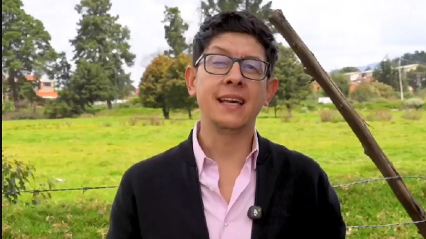 Daniel Rojas, ministro de Educación de Colombia