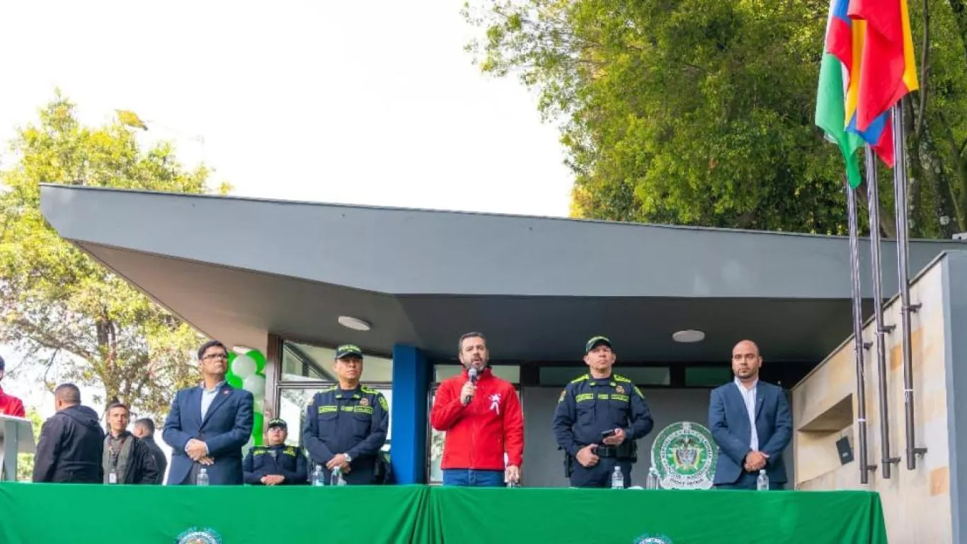 Nuevo CAI en la av calle 80 en Bogotá