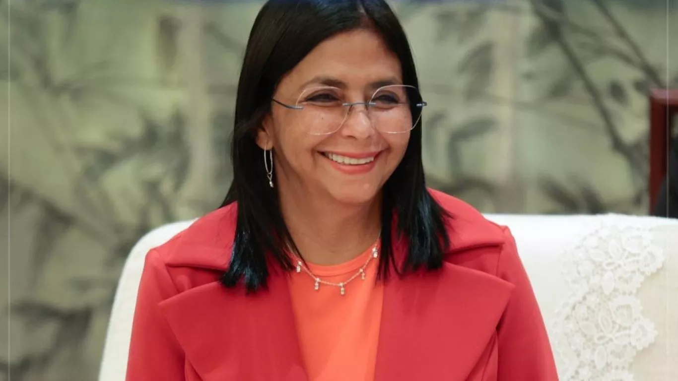 Delcy Rodríguez ene 16 26
