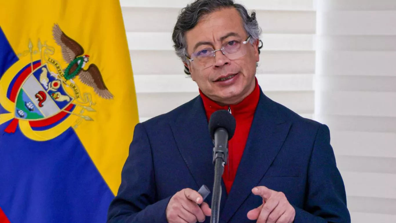 Gustavo Petro, presidente de Colombia enero 2026