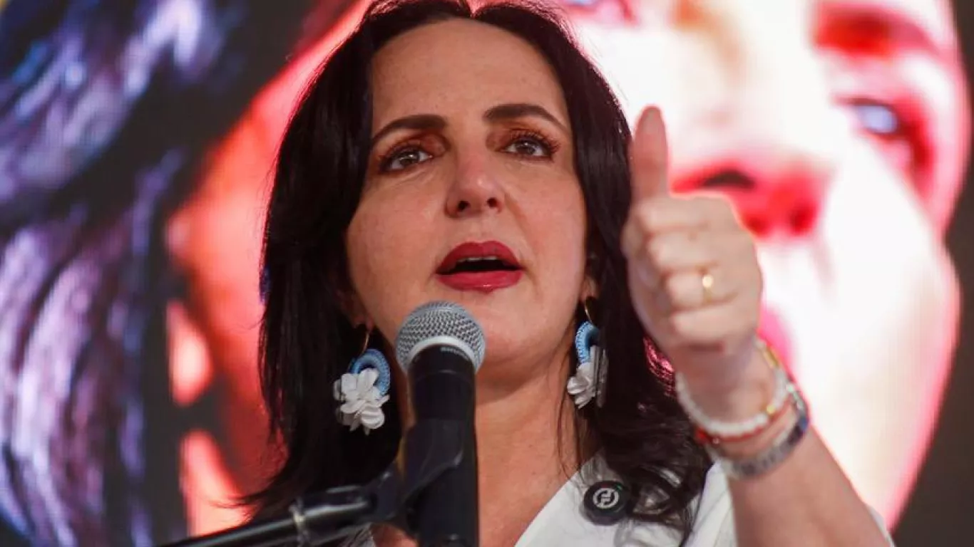 Maria Fernanda Cabal, exprecandidata presidencial por el Centro Democrático