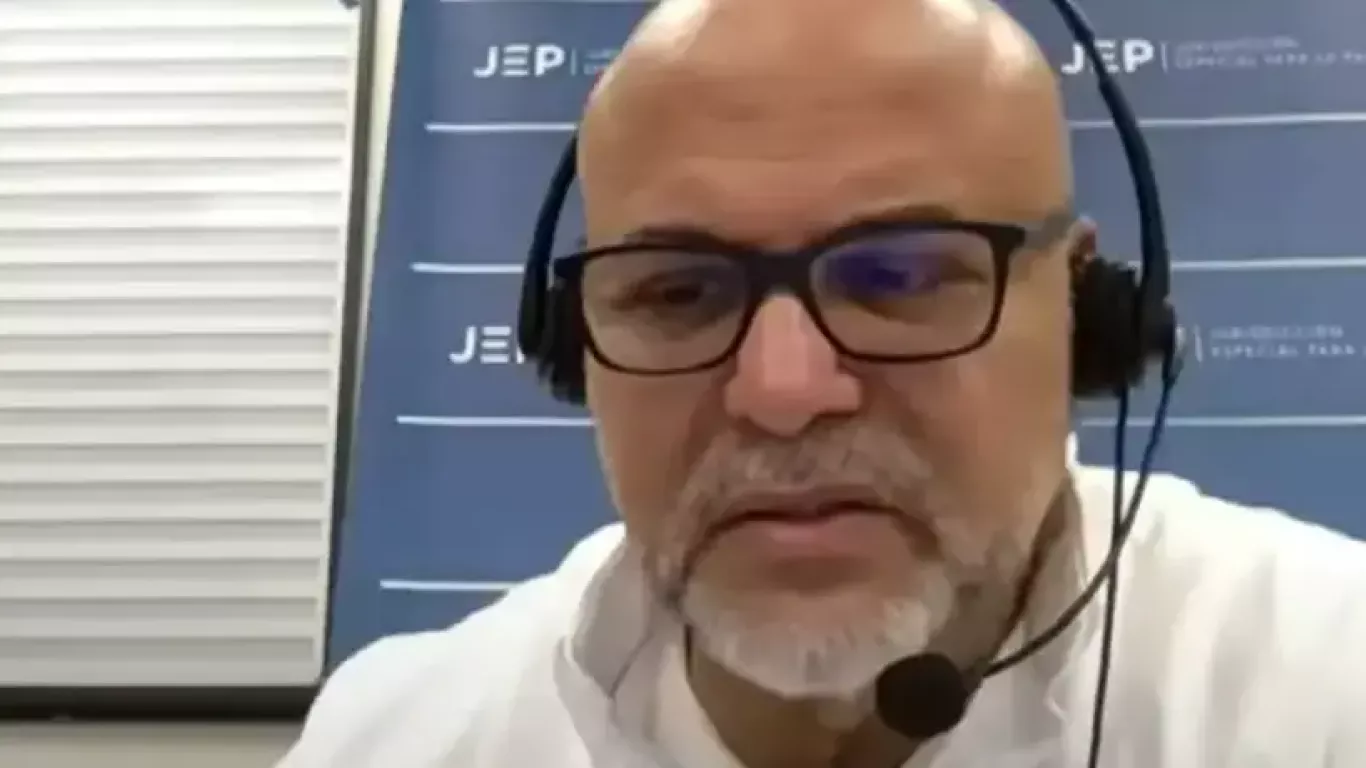 Salvatore Mancuso en audiencia judicial