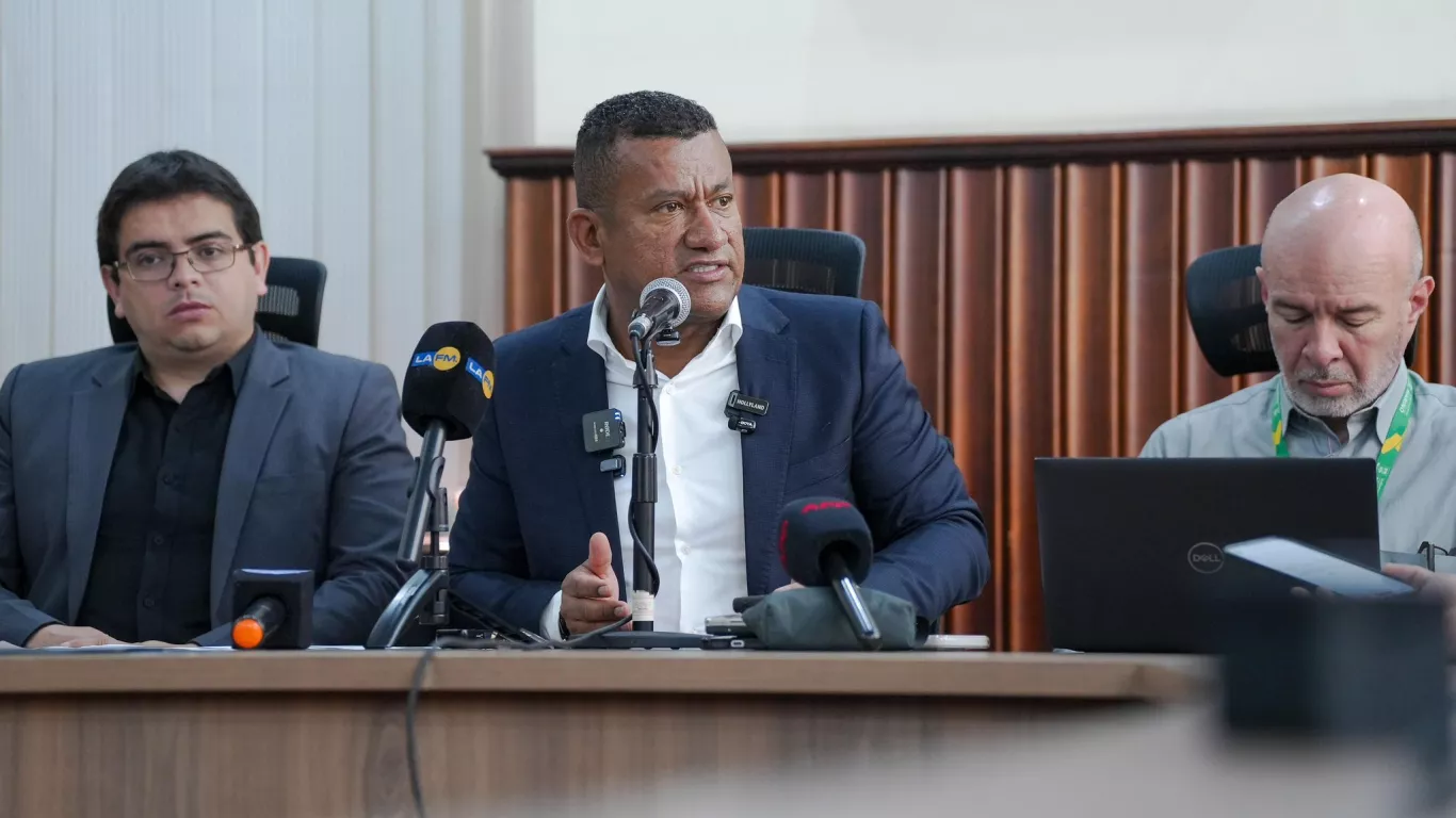 Gobernador de Nariño, Luis Alfonso Escobar