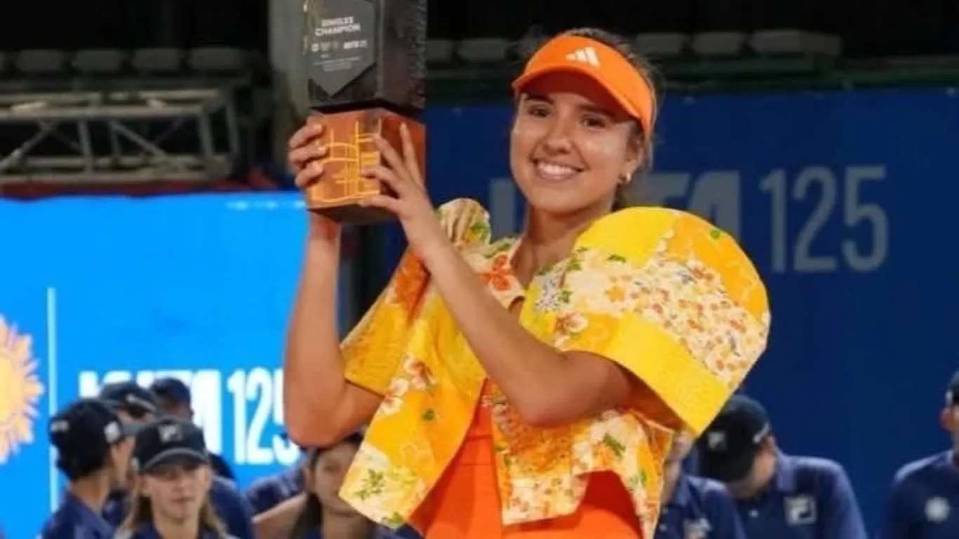 Maria Camila Osorio en Manila